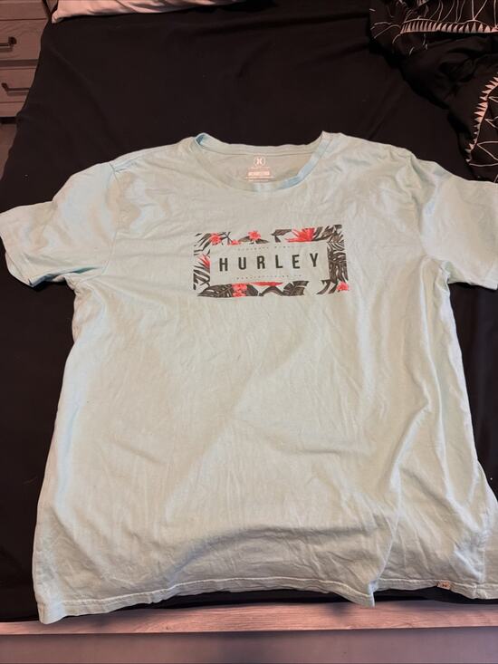 Hurley Tops - Hurley Women’s T Shirt | Teal | Large